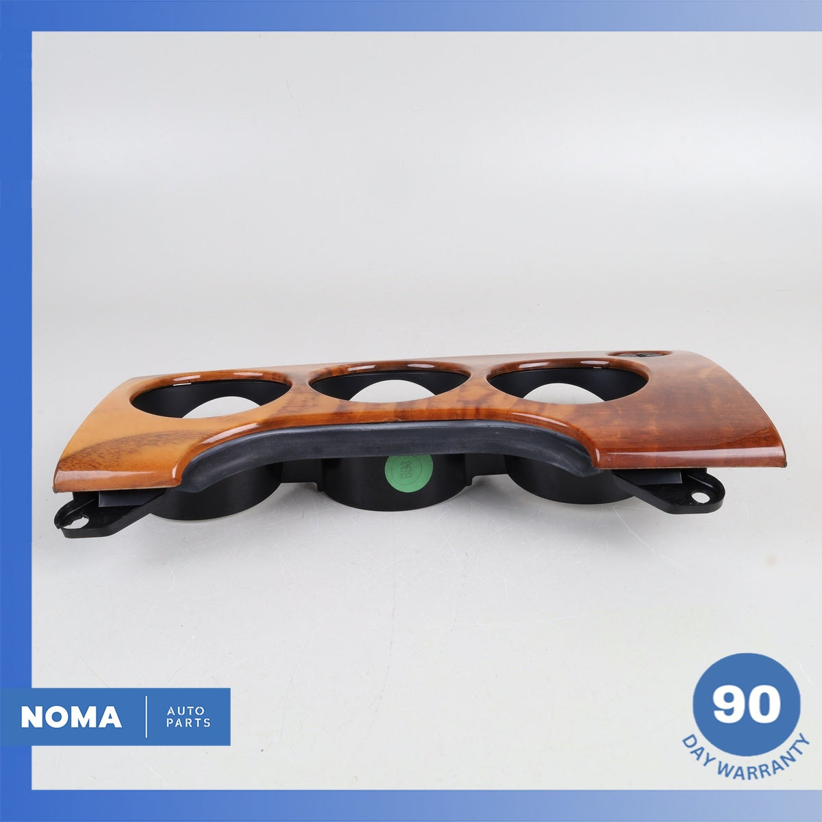 Jaguar X100 XKR Left Side Dash Instrument Cluster Bezel w/ Switch Wood OEM 82k - photo 15