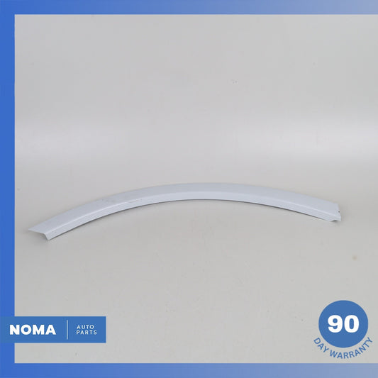 17-19 Audi 4M Q7 Rear Right Side Door Wheelarch Molding Flare White OEM - photo 1