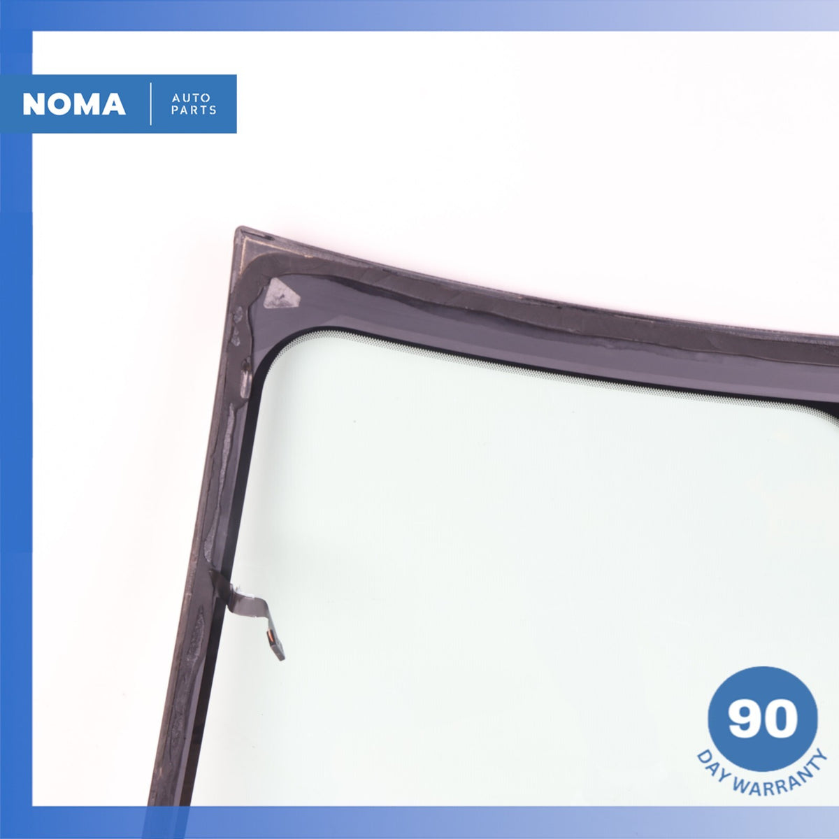 12-15 Jaguar X250 XF XFR Heated Windshield Windscreen Window Glass OEM - photo 9