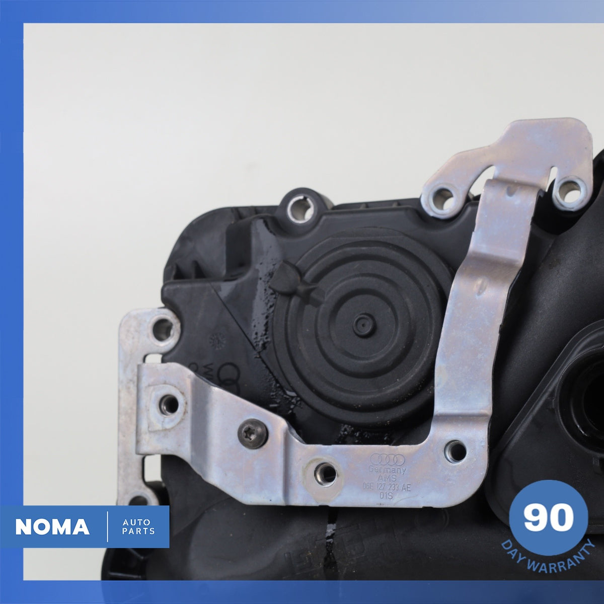 15-18 Audi 4G8 A7 S4 A8L 3.0L S/C Engine Breather Oil Separator 06E103547 OEM - photo 6