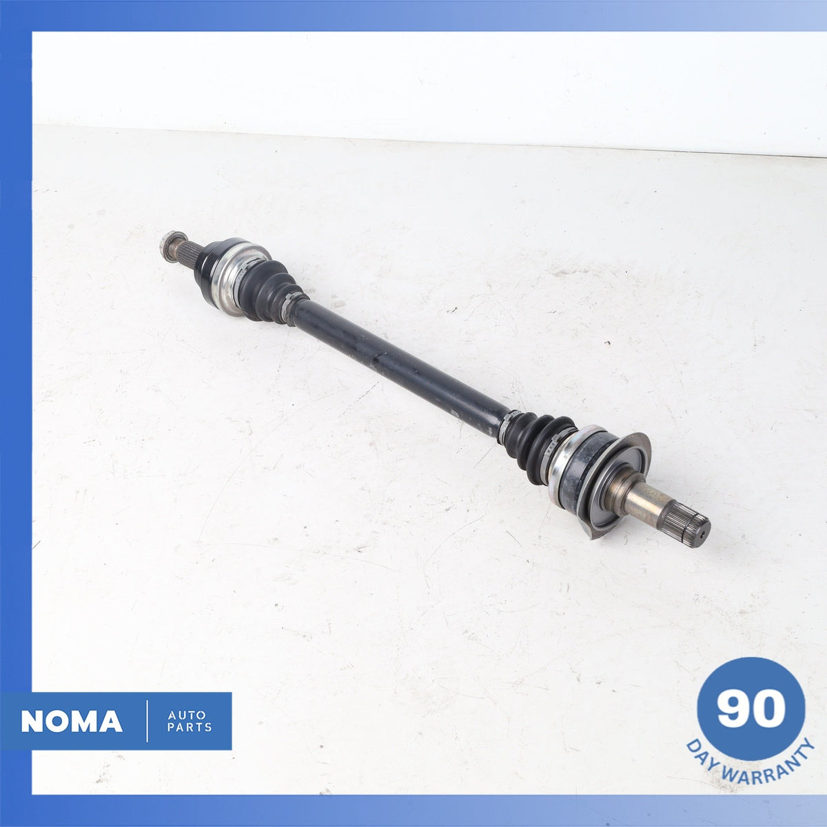BMW F02 750i 650i 640i Rear Left CV Axle Half Shaft 7566087 OEM - photo 2