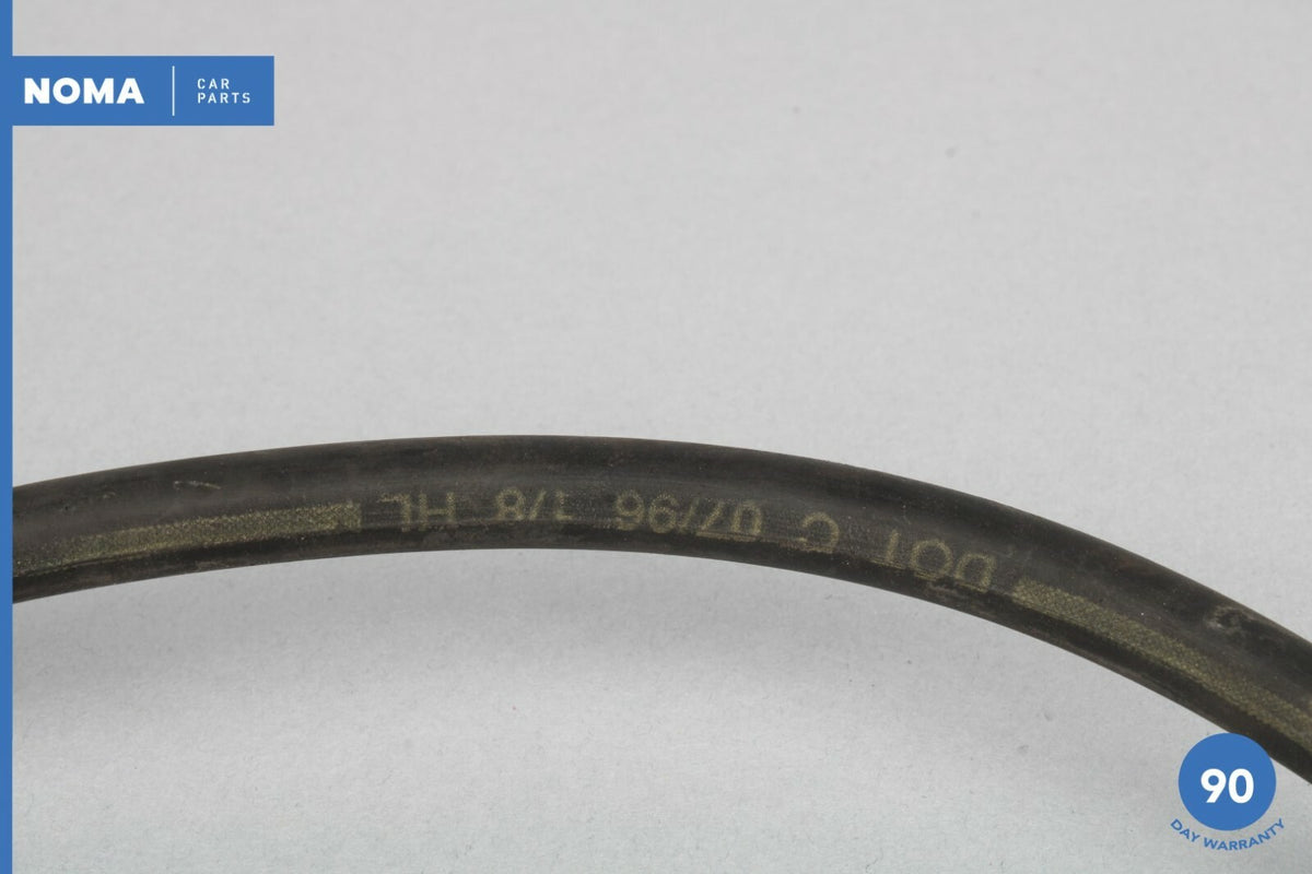 95-97 Jaguar XJ6 X300 Rear Left & Right Side Flexible Brake Hose Pipe Set OEM - photo 4