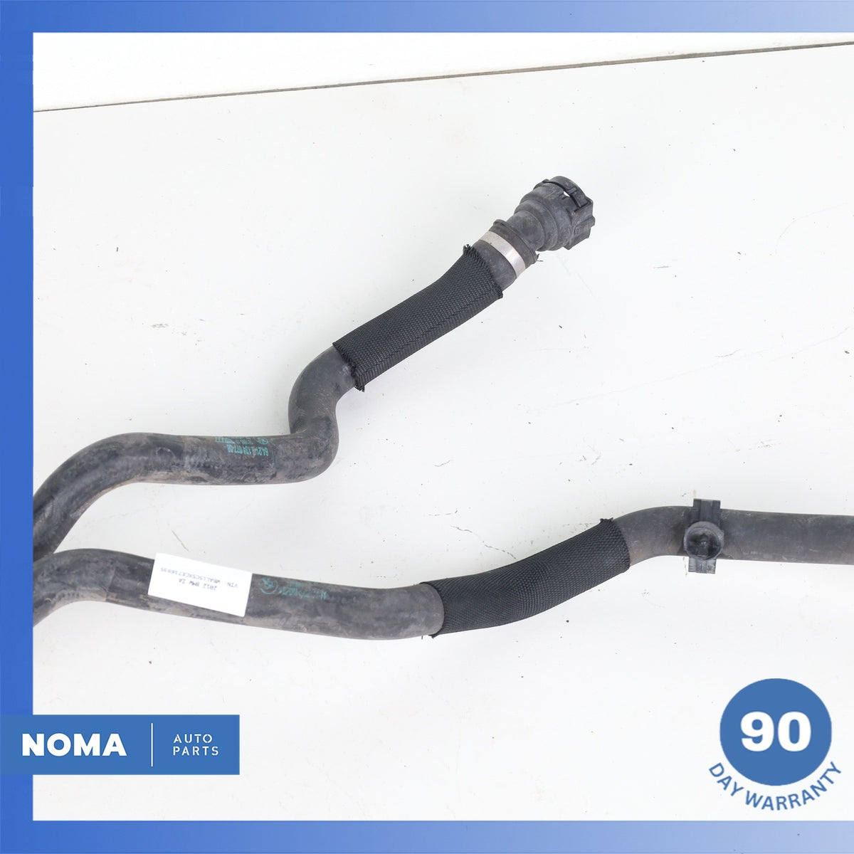 09-16 BMW E89 Z4 Engine Radiator Coolant Heater Hose Set 64219242077 OEM - photo 18