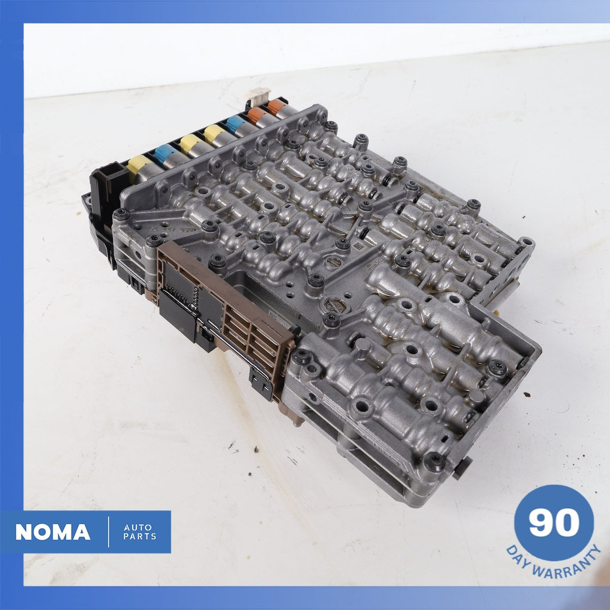 07-13 BMW E89 Z4 135i 6HP Transmission Valve Body TCU TCM Mechatronic OEM - photo 11