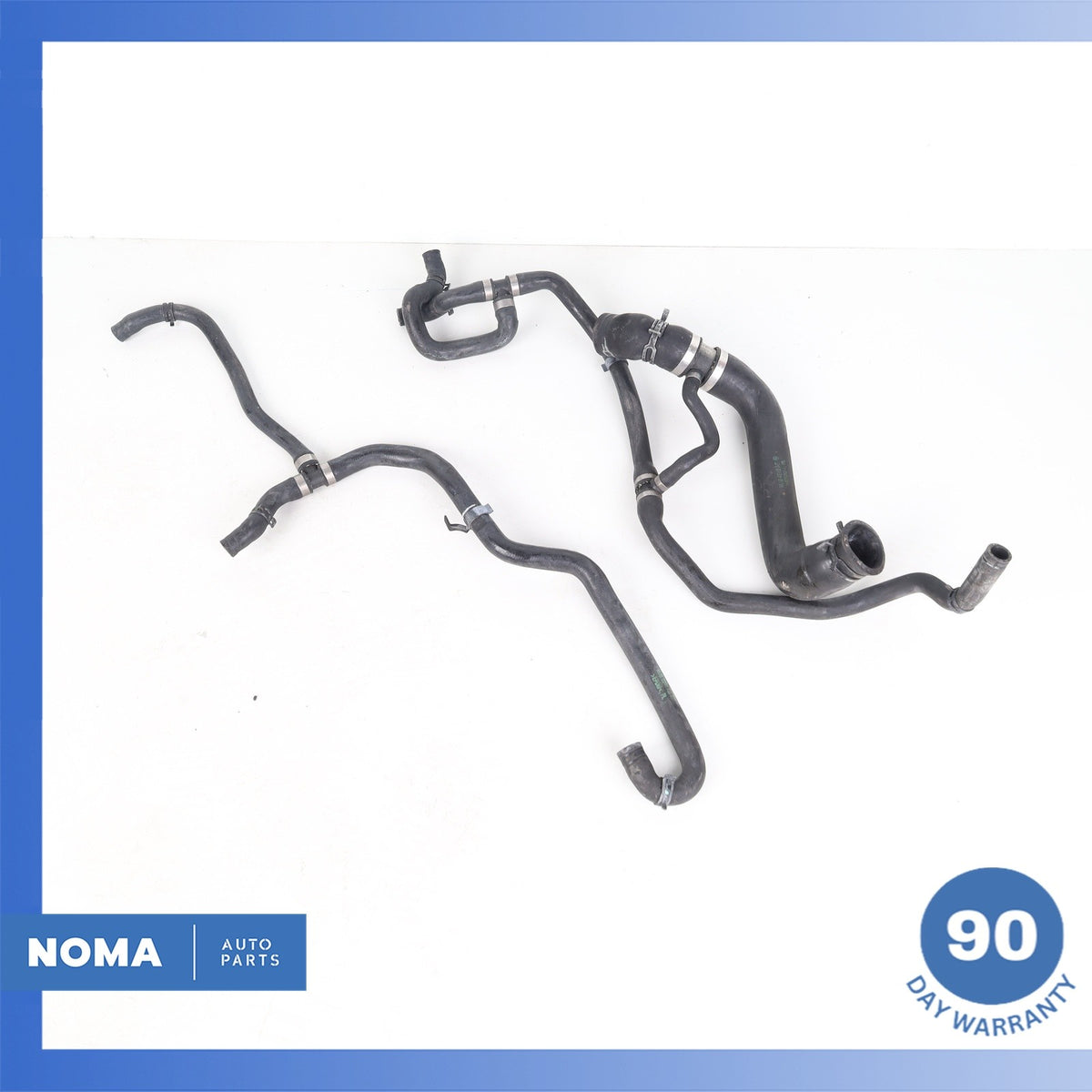 00-02 Jaguar X100 XKR 4.0L Supercharged Engine Radiator Coolant Hose Set OEM - photo 1