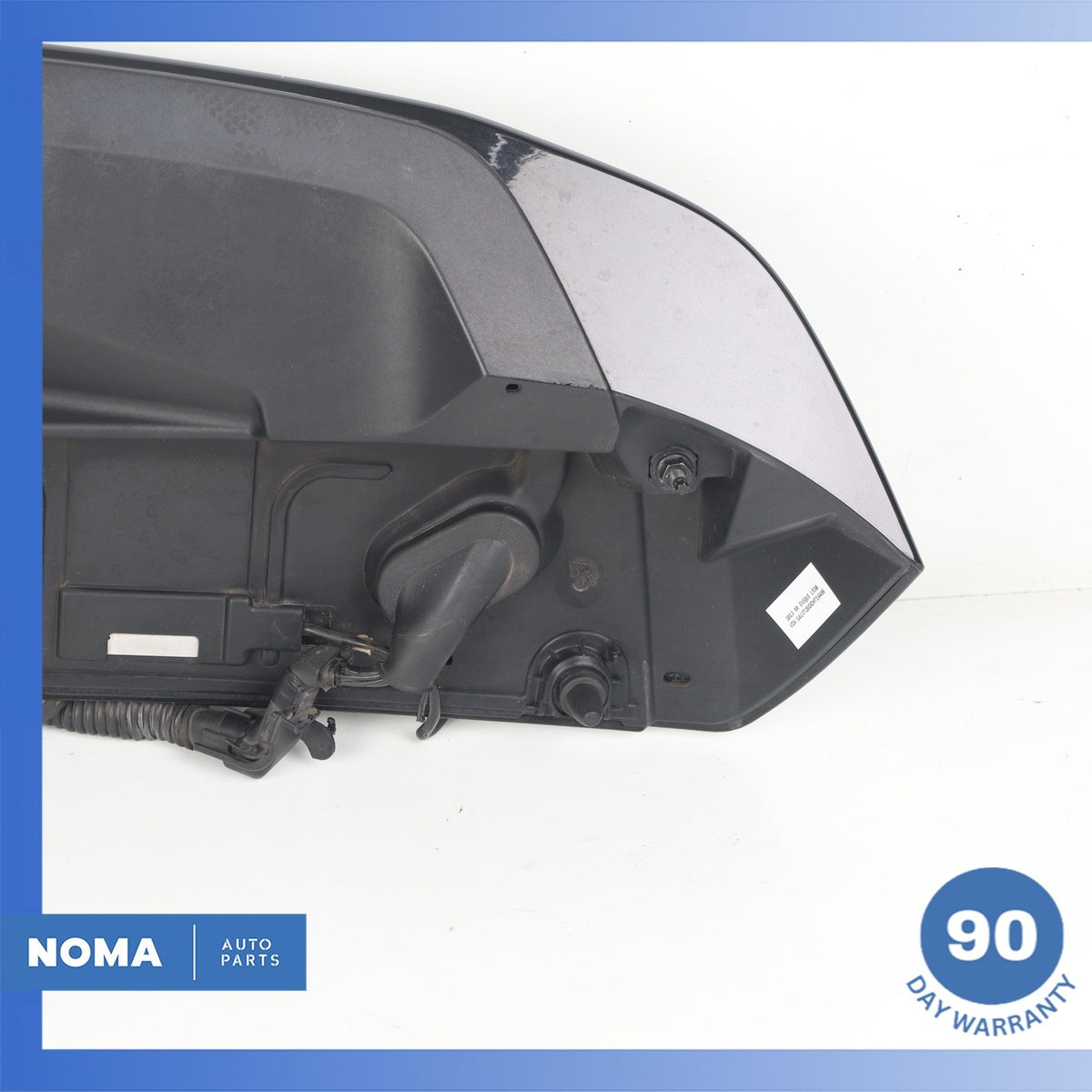 12-16 LR Range Rover Evoque L538 4DR Rear Trunk Spoiler Wing w/ Brake Light OEM - photo 16