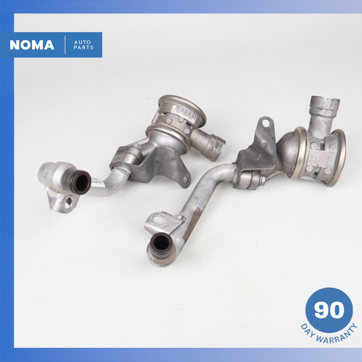 02-06 BMW E64 645Ci 545i N62B44 EGR Exhaust Gas Recirculation Valve Set OEM - photo 10