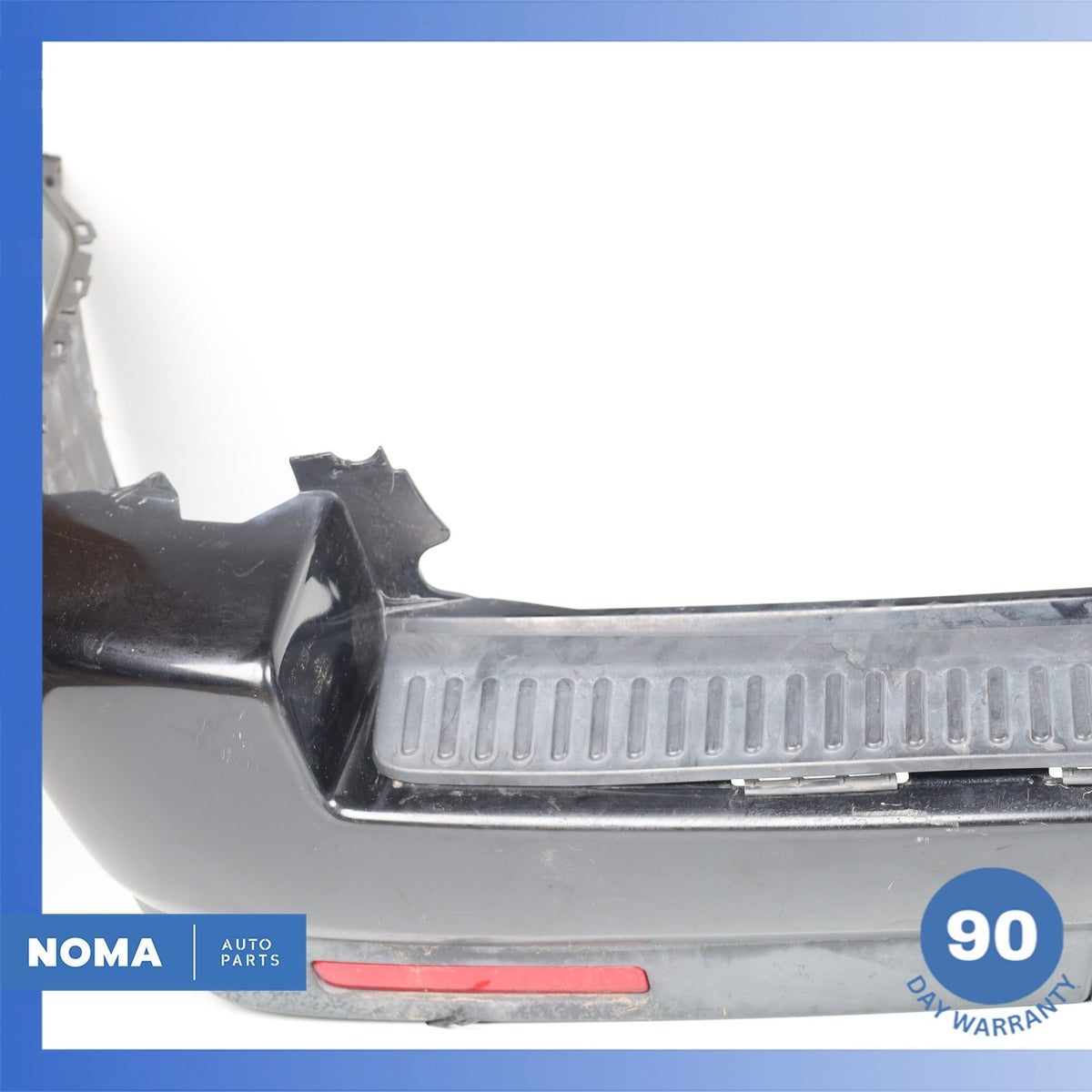 10-13 Range Rover Sport L320 Rear Back Bumper Cover Panel w/ Park Assist OEM - photo 10