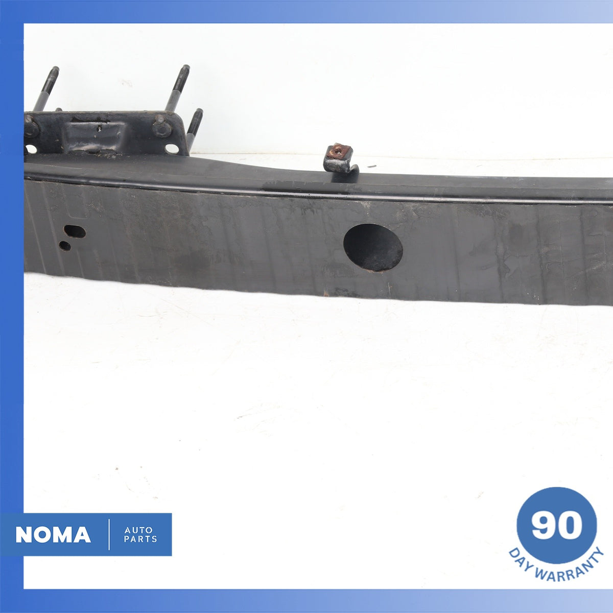 03-12 Land Rover Range Rover L322 Rear Bumper Reinforcement Impact Bar OEM - photo 4