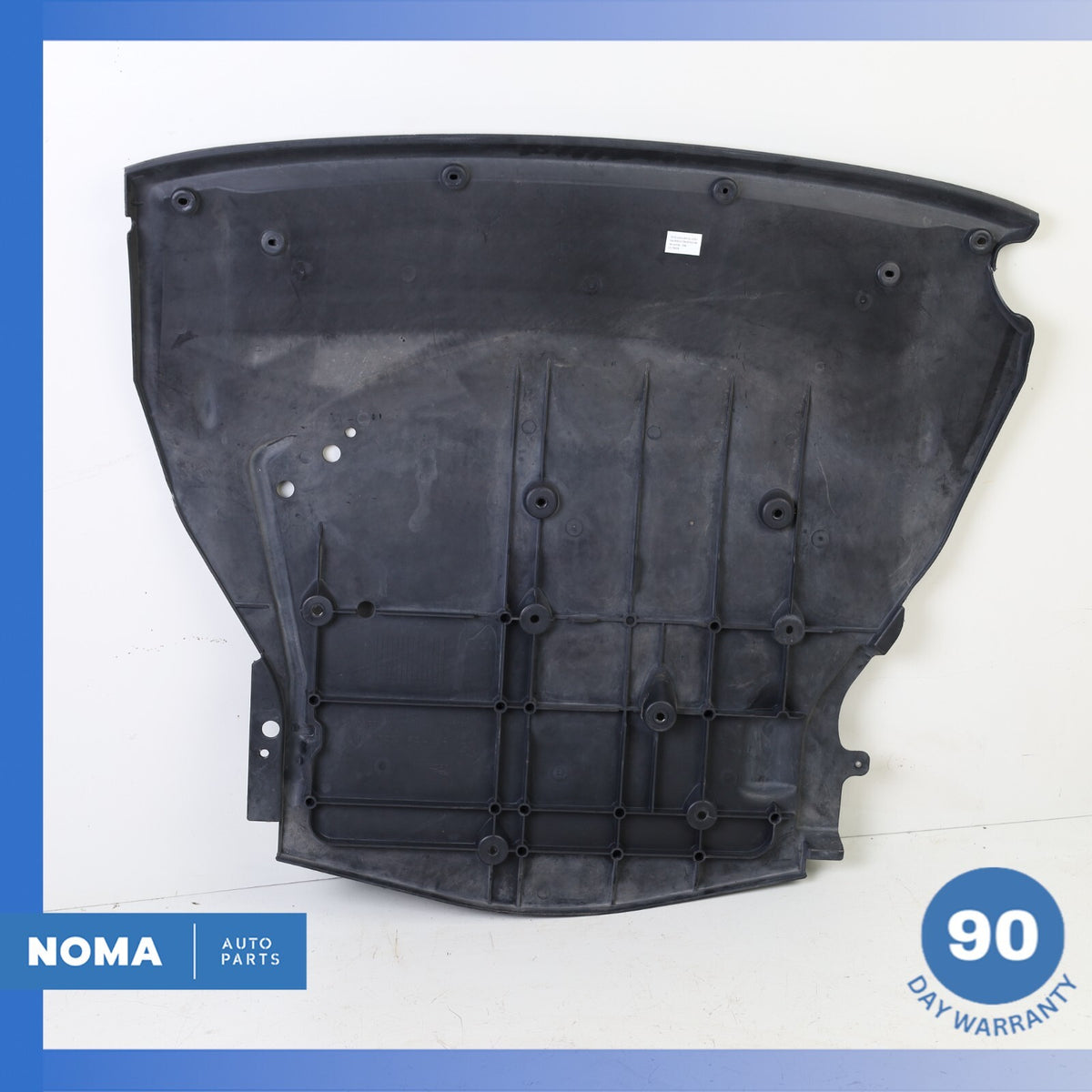 16-19 Jaguar X351 XJL XJR Rear Center Under Body Splash Shield FW93589N836AC OEM - photo 7