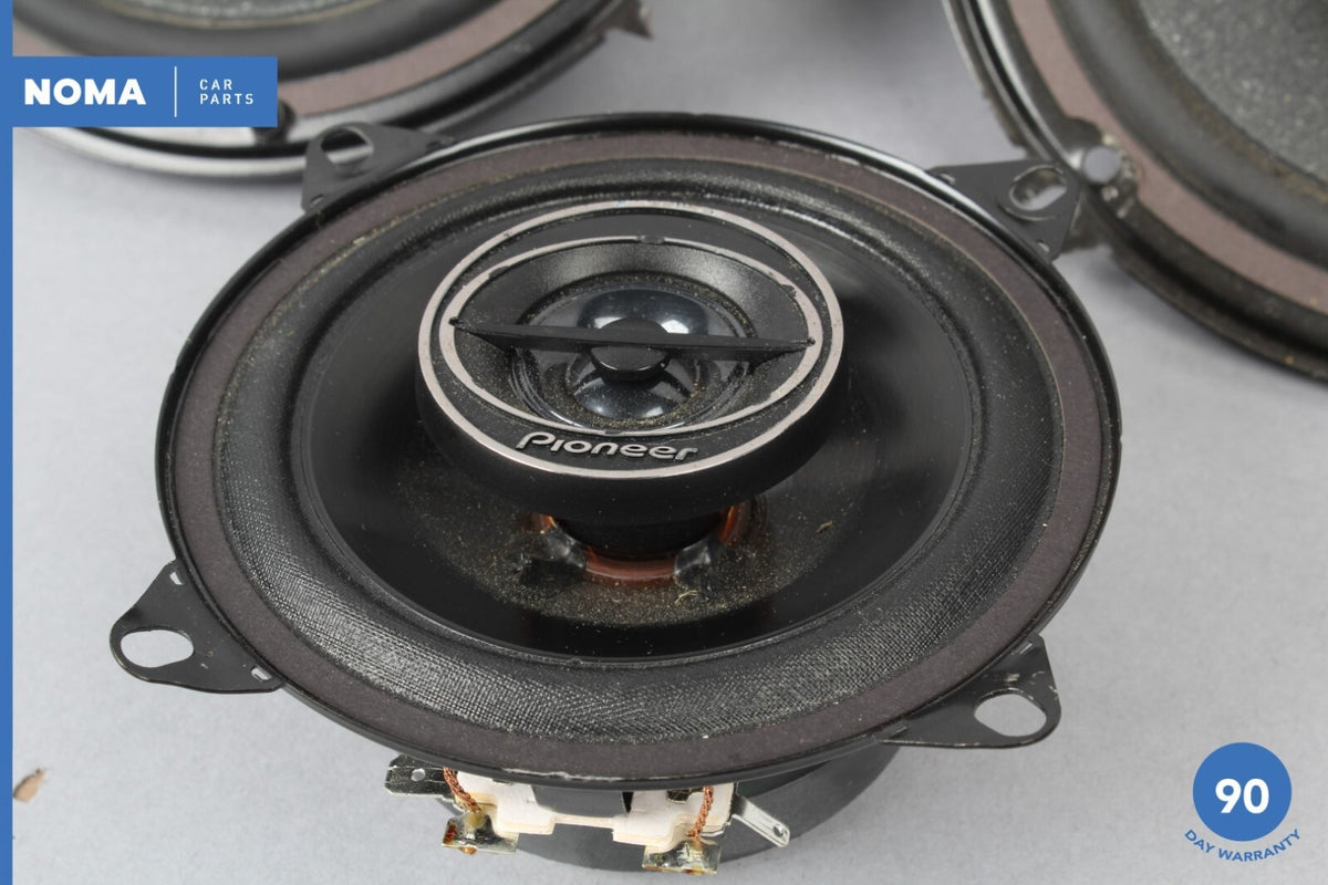 03-08 BMW Z4 E85 Audio Sound Speaker Pioneer Set of 3 TS-A1676R - photo 7