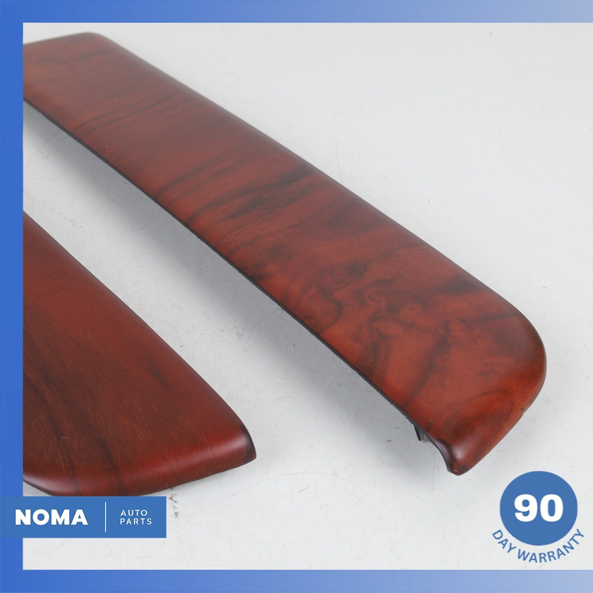 10-12 Range Rover L322 Front & Rear Door Panel Trim Set Wood OEM - photo 3