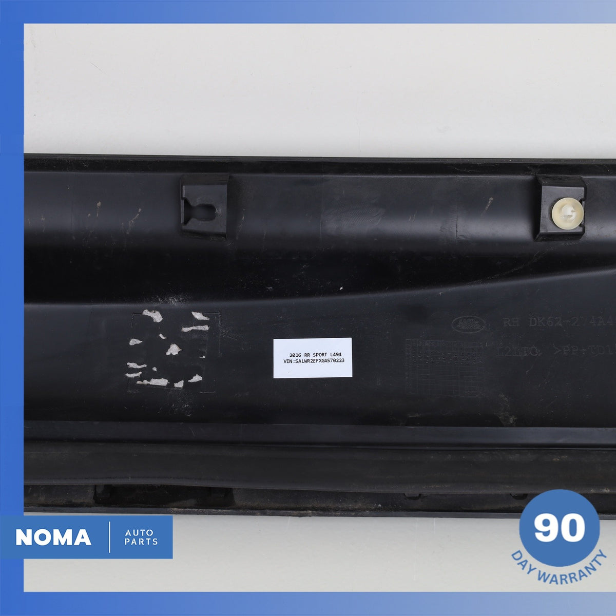 14-22 Range Rover Sport L494 Rear Right Passenger Side Door Lower Molding OEM - photo 8