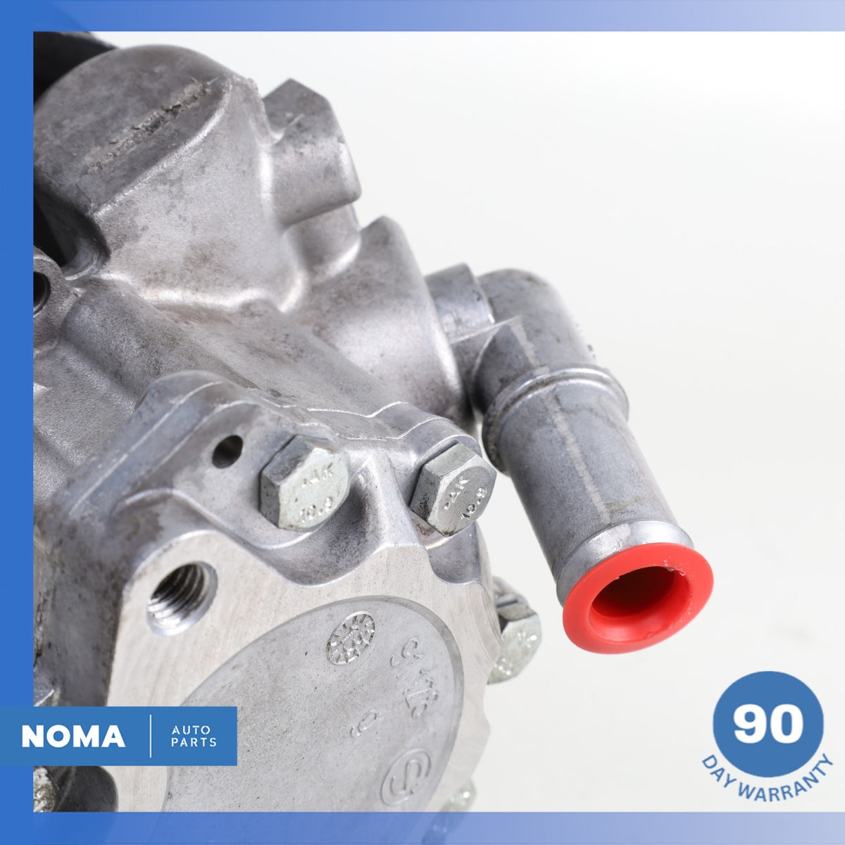 10-19 Jaguar X152 F-Type 3.0L 5.0L Power Steering Pump Assembly 8W833A674AB OEM - photo 7