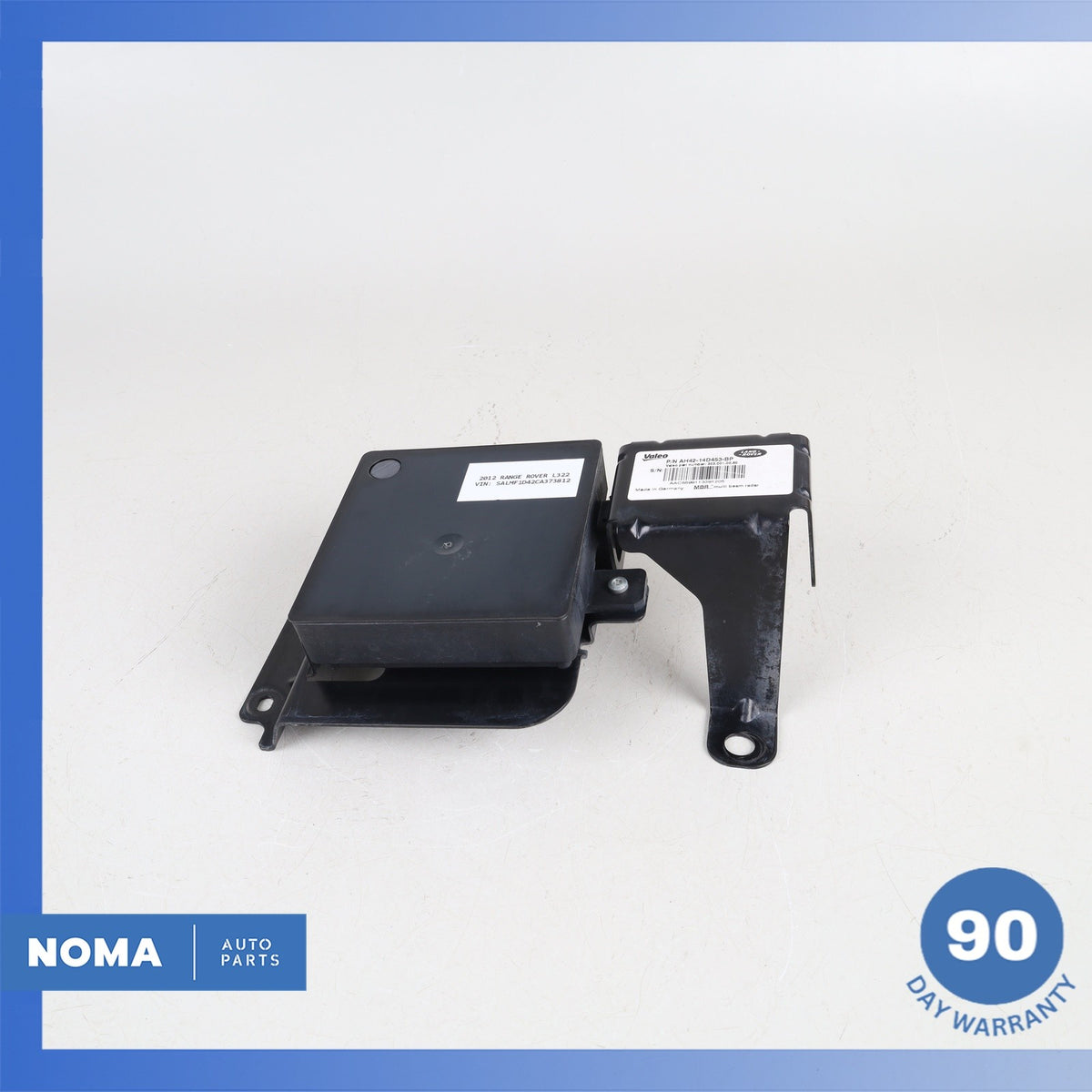 10-12 Land Rover L322 Range Rover Right Rear Blind Spot Radar Module OEM - photo 2