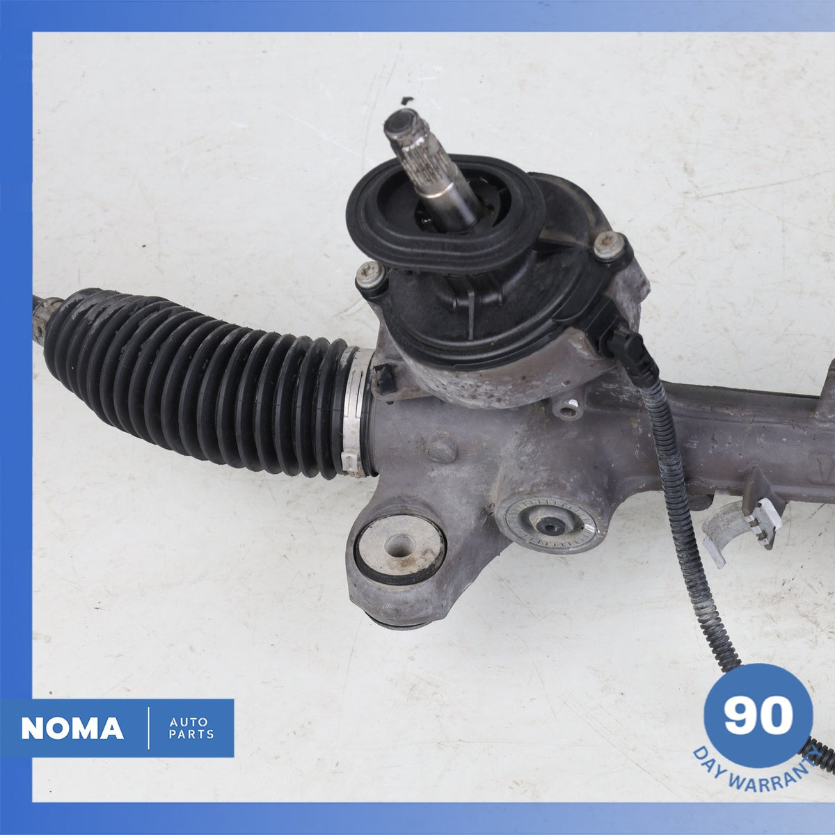 15-18 Audi 8U Q3 Electric Steering Rack & Pinion Assembly 5N1423050AJ OEM - photo 8