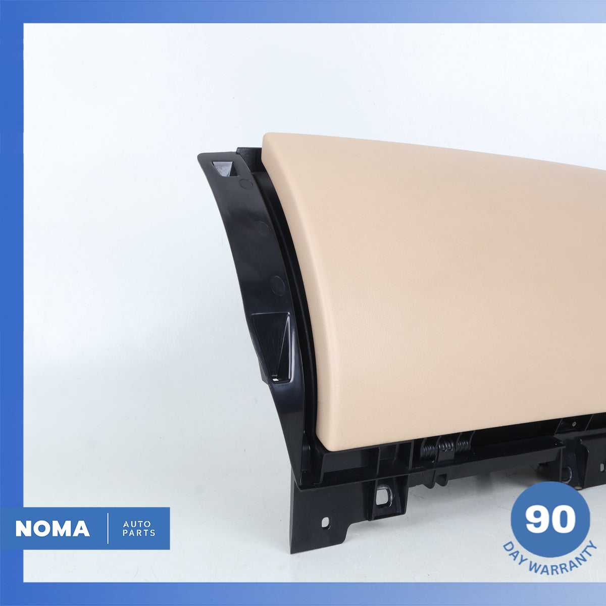 10-19 Jaguar X351 XJL XJR Glovebox Glove Box Compartment Trim Beige OEM - photo 2