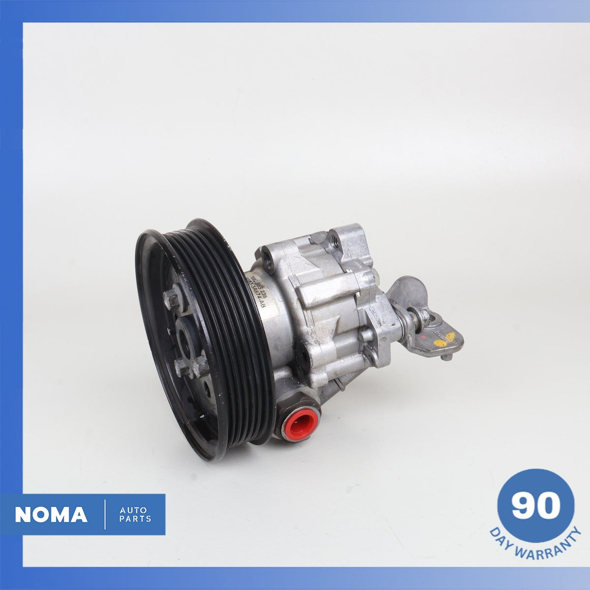 10-19 Jaguar X351 XJ 3.0L 5.0L Power Steering Pump Assembly 8W833A674AB OEM - photo 1