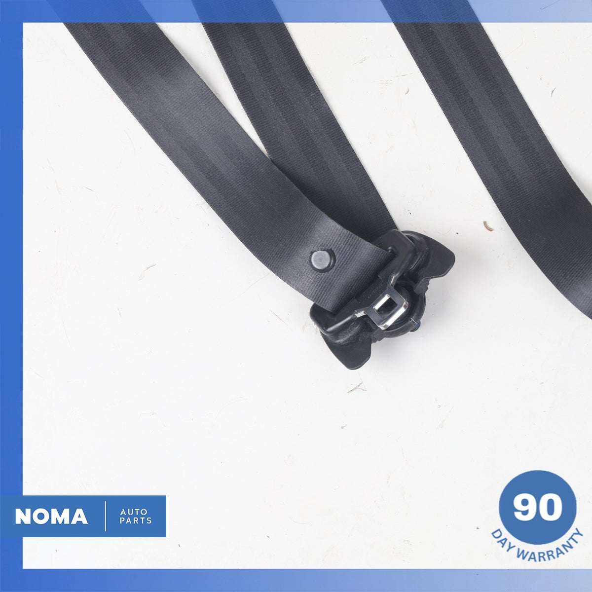 08-16 Land Rover L319 L320 LR4 Front Left & Right Seat Belt Set Black OEM - photo 11