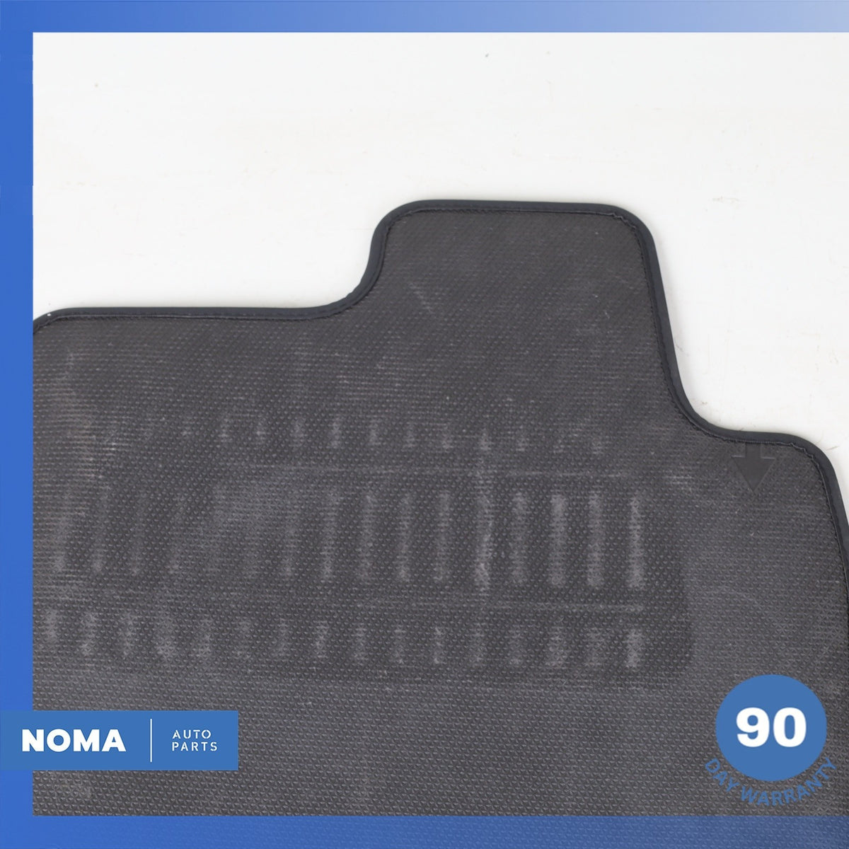 17-19 Range Rover Evoque L538 Convertible Front & Rear Floor Carpet Mat Set OEM - photo 17