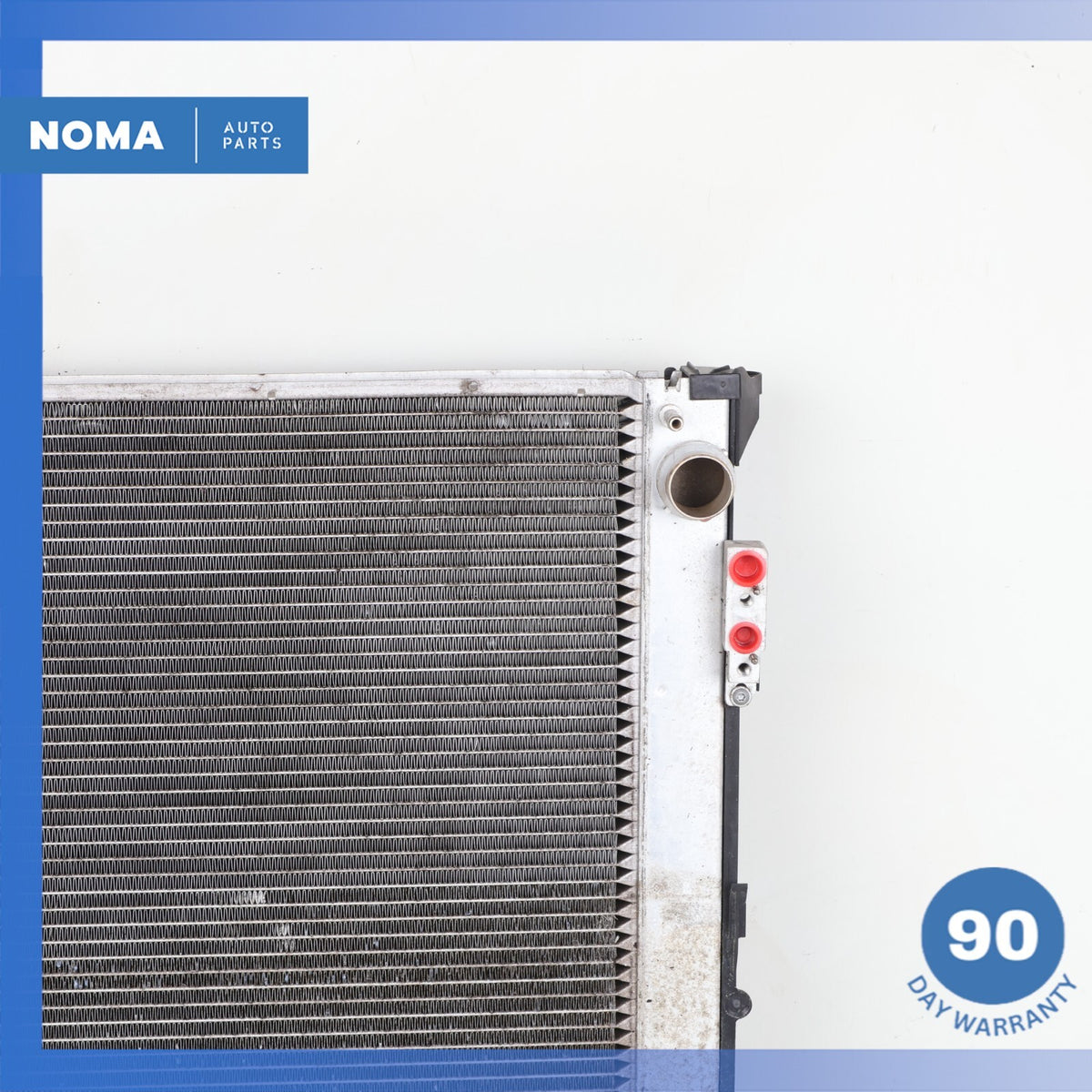 10-12 Land Rover Range Rover L322 Engine Cooling Radiator AC A/C Condenser OEM - photo 9