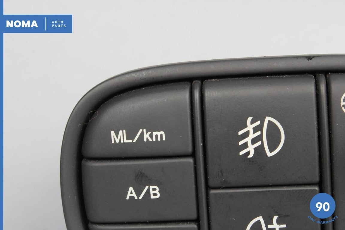 03-08 Jaguar S-Type X202 Dashboard Fog Light Dimmer Trip Reset Switch OEM - photo 3