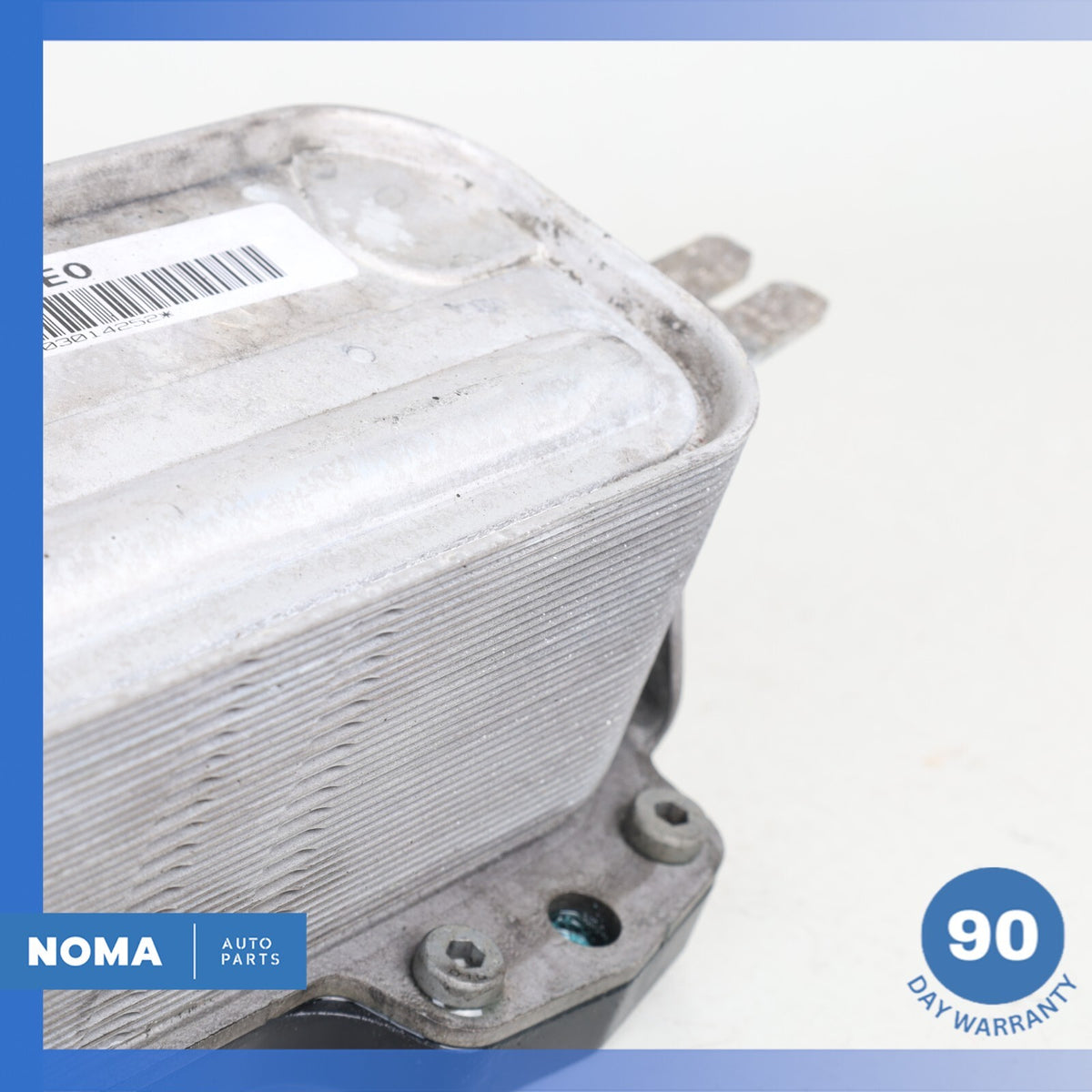 10-19 BMW F10 550i 650i L538 A/T Automatic Transmission Oil Cooler OEM - photo 3