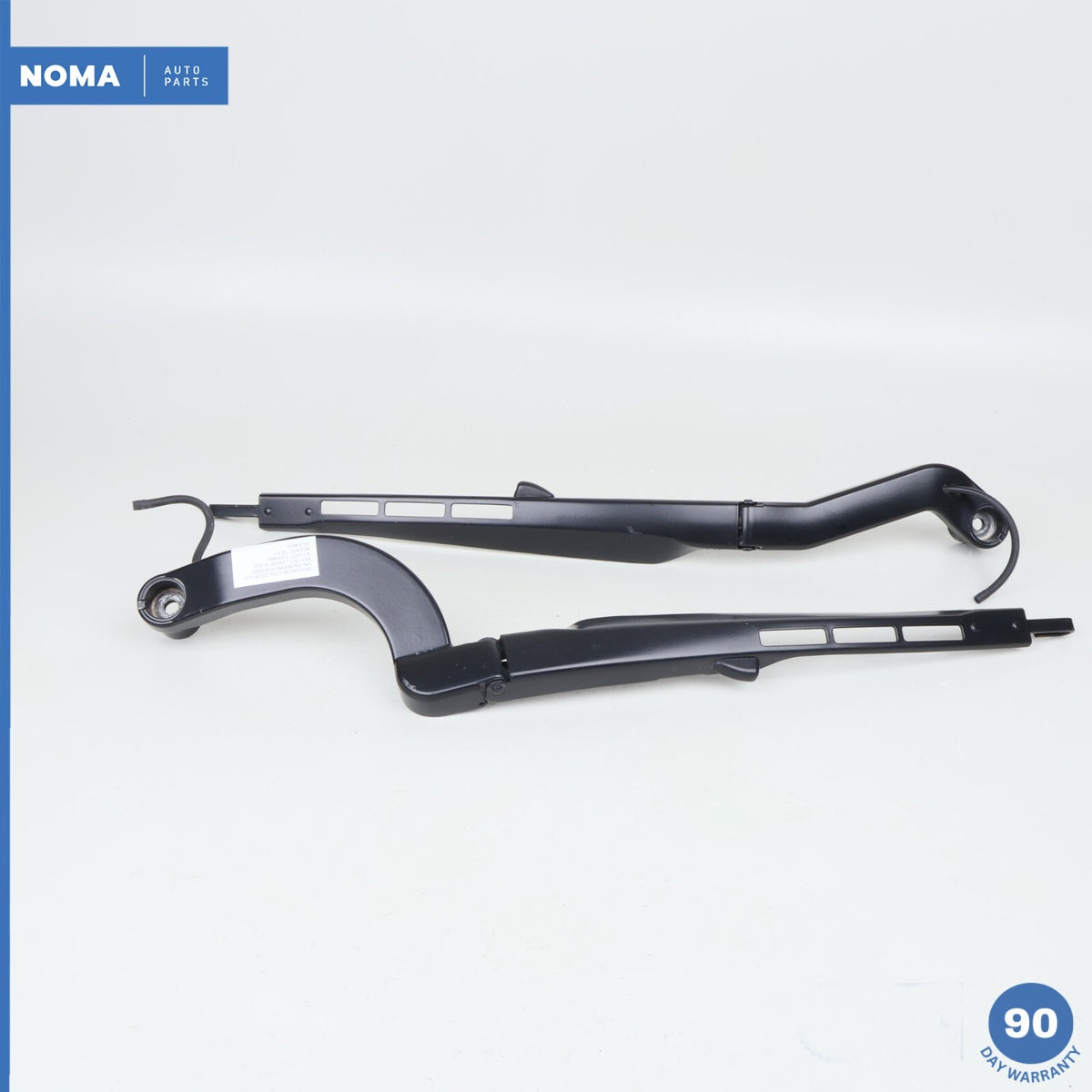 07-15 Jaguar X150 XK XKR Front Windshield Screen Wiper Arm Set of 2 OEM - photo 1