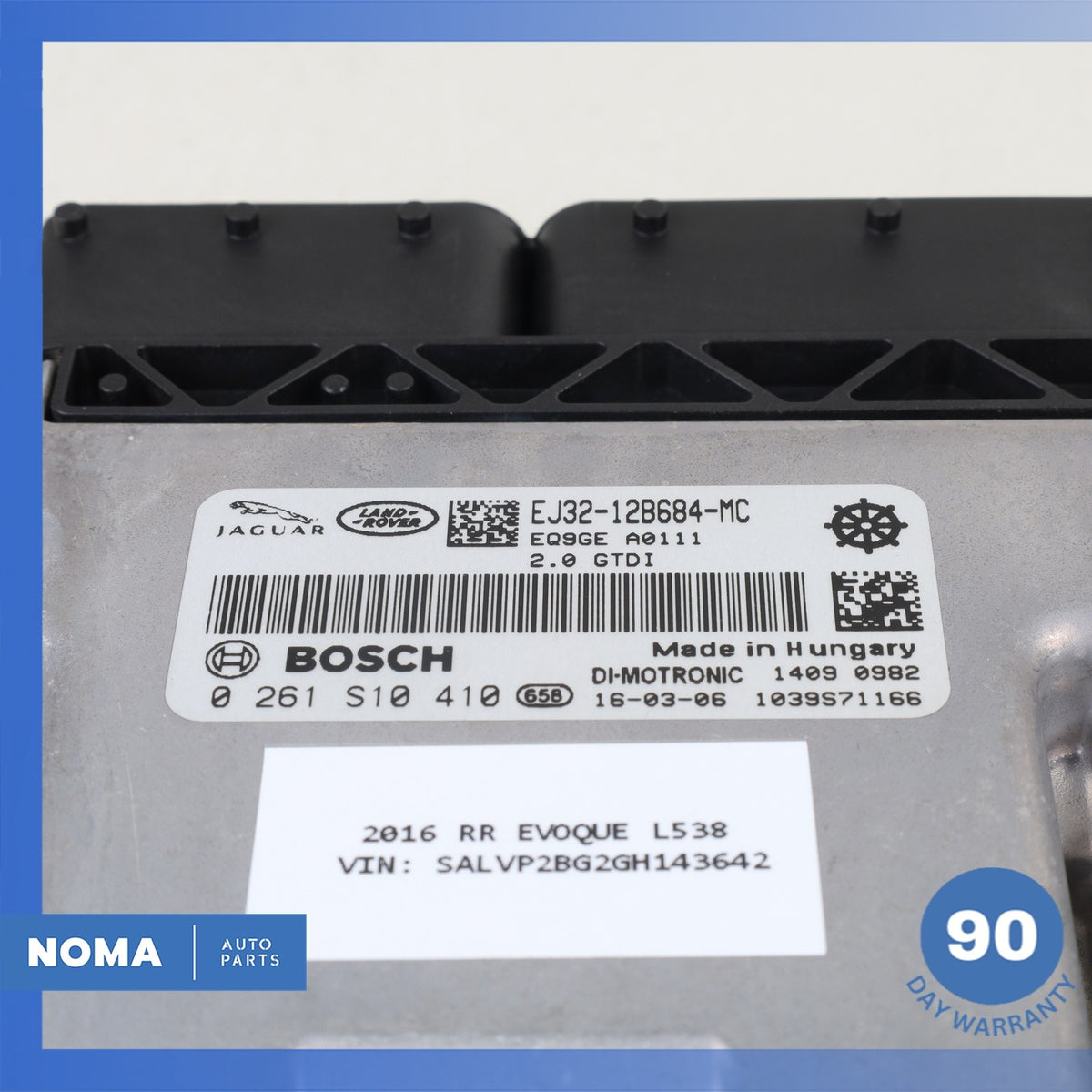 14-22 Land Rover Range Rover Evoque L538 ECU ECM Engine Control Module OEM - photo 8