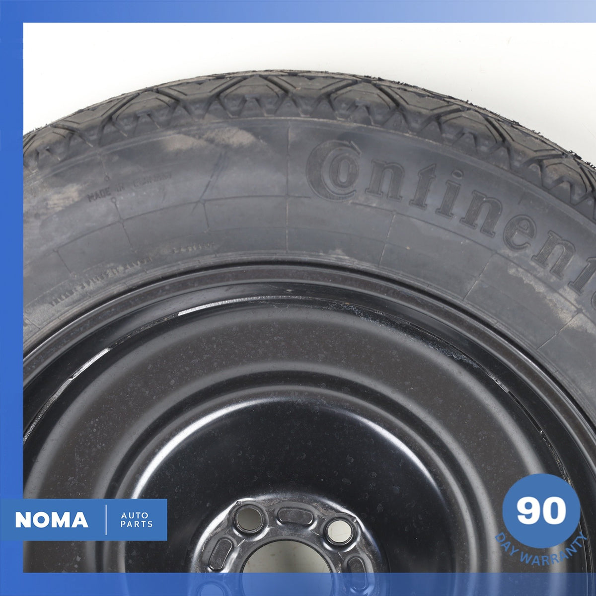 11-23 LR Discovery Sport L550 Emergency Spare Tire Wheel Donut Rim 155 85 18 OEM - photo 9