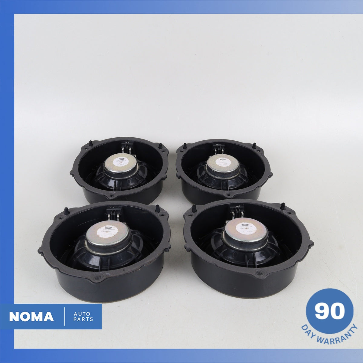 16-21 Jaguar X760 XE XF F-Pace Interior Speaker Loudspeaker Set GX7318808DB OEM - photo 7