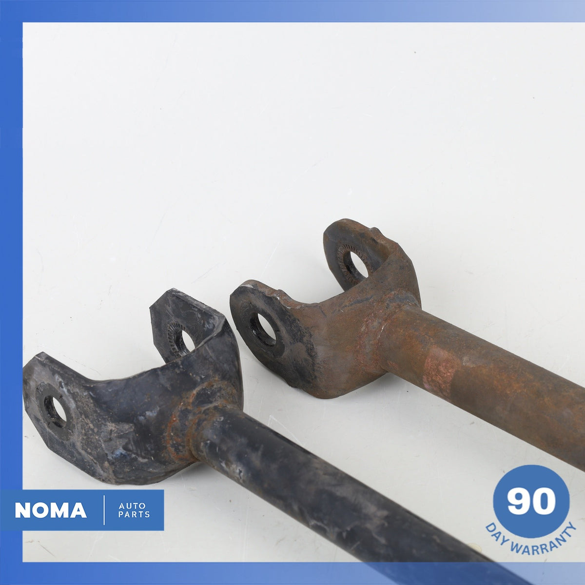 04-08 Lexus MHU33 RX400h Rear Right Control Arm Set w/ Height Sensor OEM - photo 7