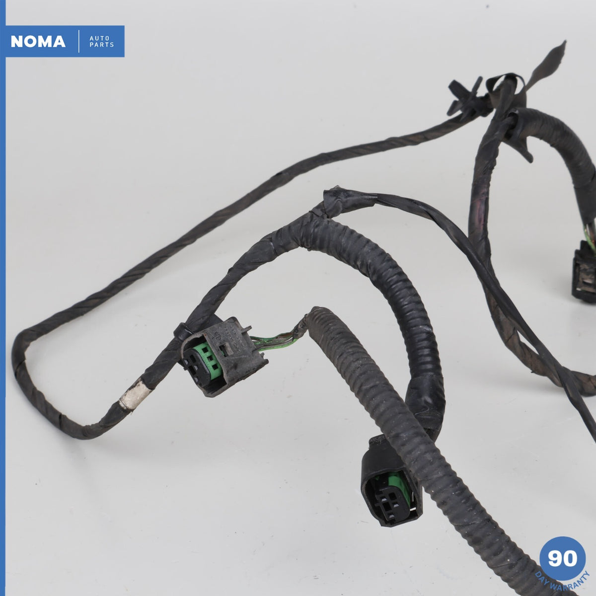 01-04 Jaguar XK8 XKR X100 Rear Bumper Wire Harness Wiring LJG3225AB OEM - photo 9