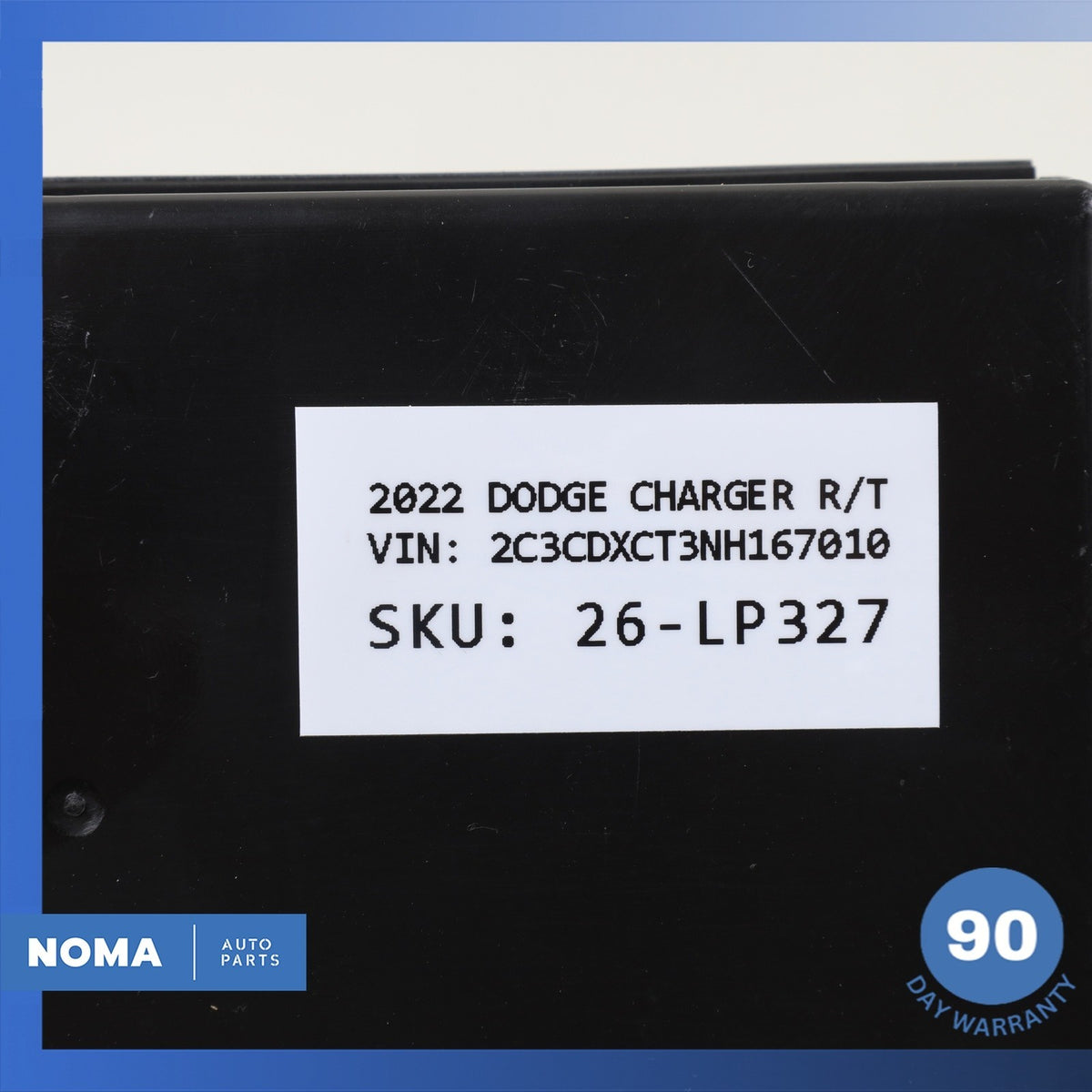 Dodge LD Charger Keyless Entry Control Module 68441616AA OEM 74k - photo 12