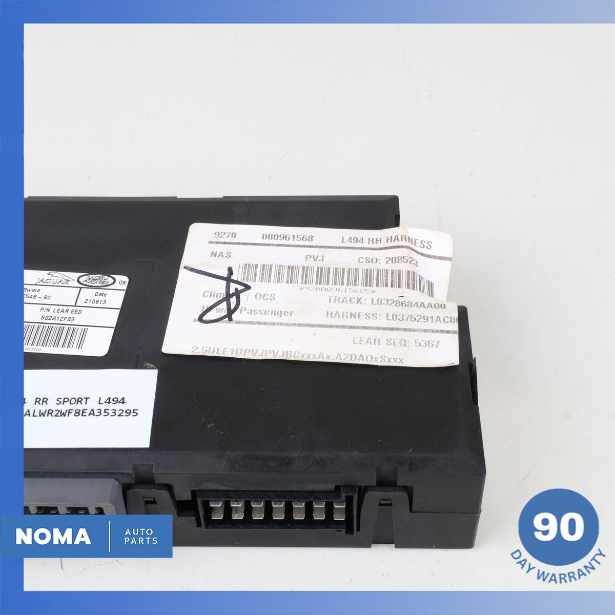 2014 LR Range Rover Sport L494 L405 Front Right Seat Module Unit LR052078 OEM - photo 9