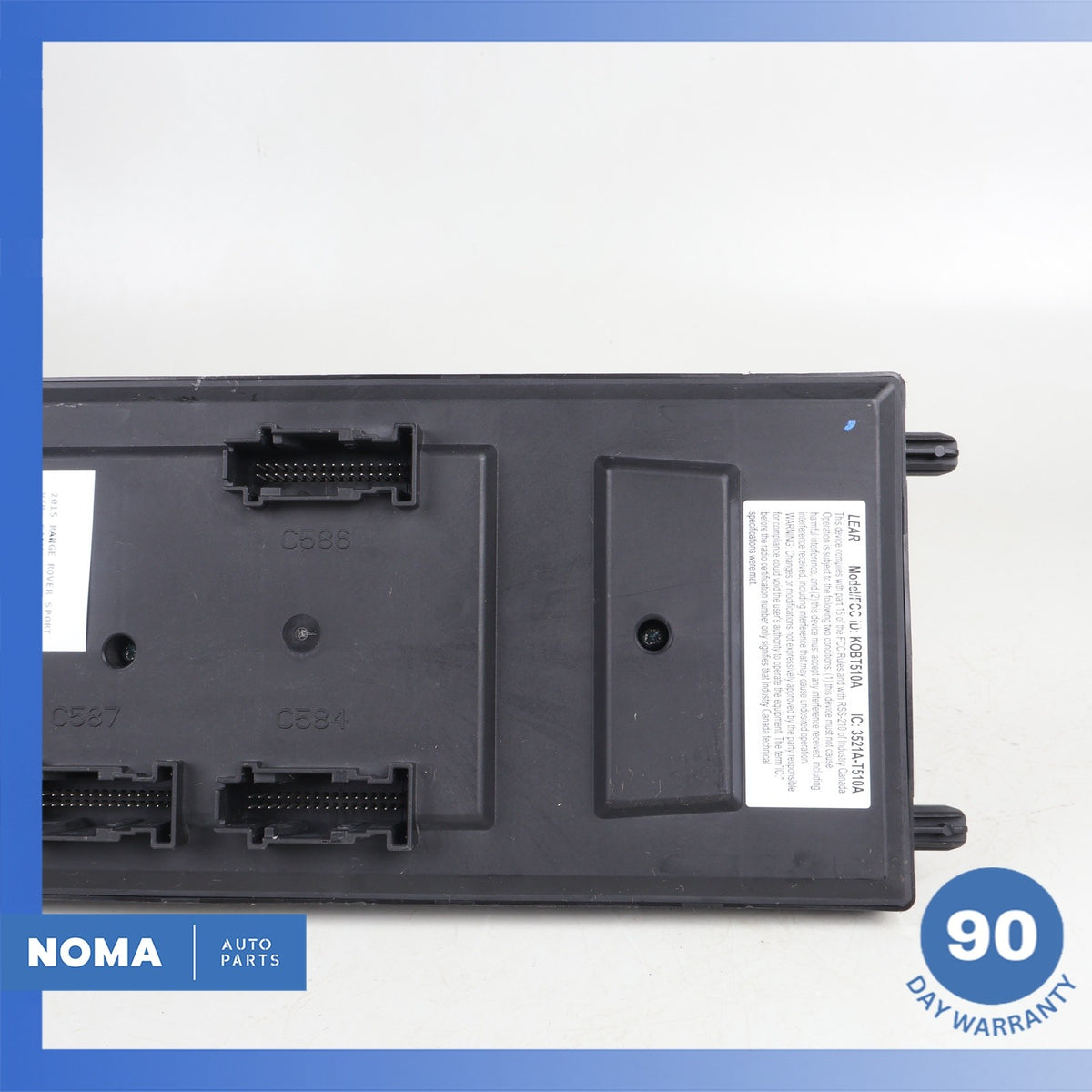 14-15 Land Rover Range Rover Sport L494 Body Control Module Fuse Relay Box OEM - photo 8