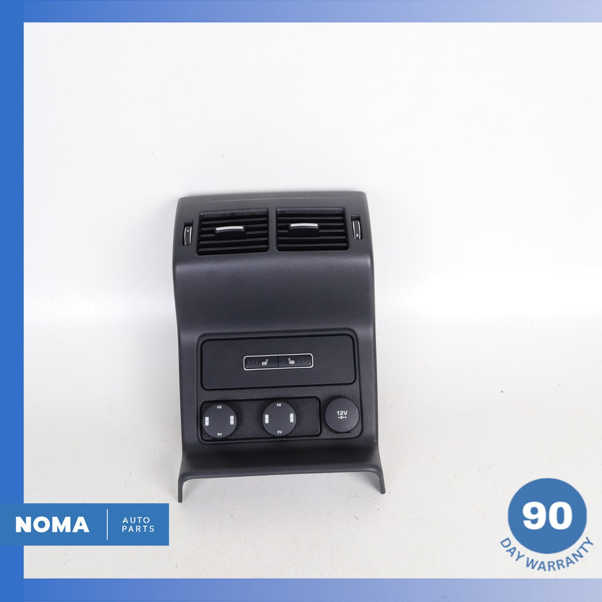 17-23 Jaguar X761 F-Pace Rear Center Console Air Vent Trim HK83045B49AB OEM 76k - photo 1
