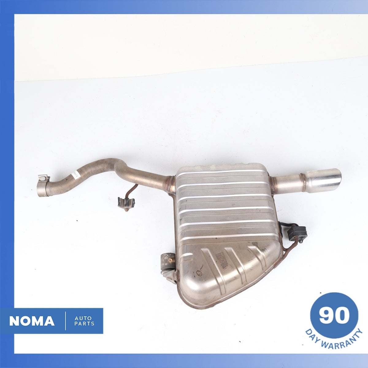 17-20 Jaguar X760 XE 2.0 Rear Left Driver Side Exhaust Silencer Muffler OEM 50k - photo 15