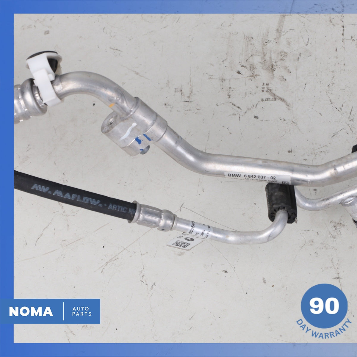 BMW F39 X2 28i 2.0L A/C AC Air Conditioning Hose Pipe Line Set OEM - photo 12