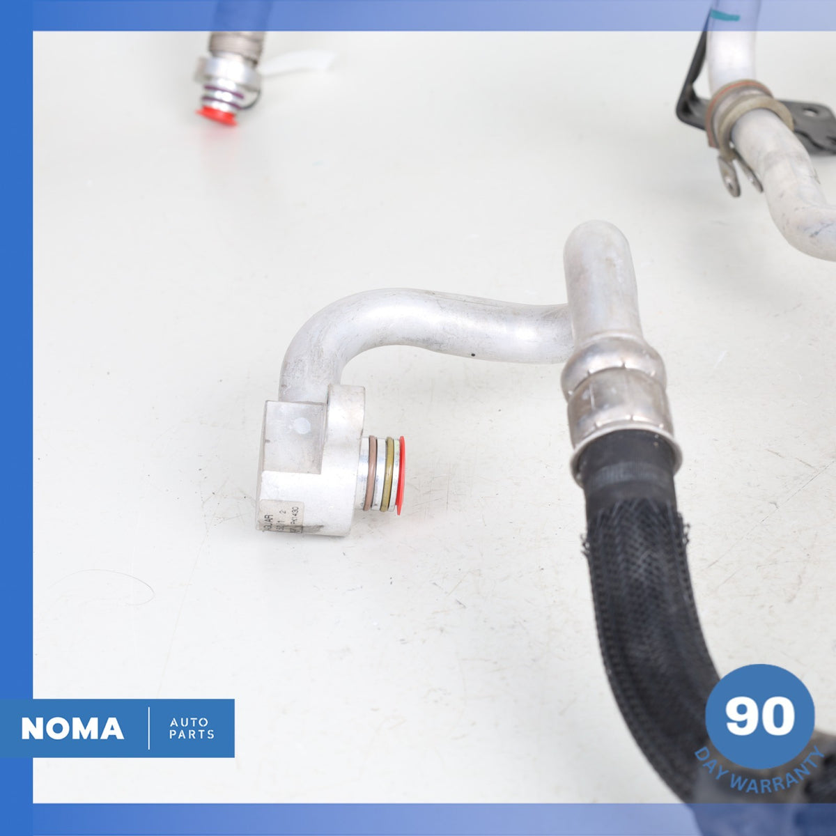 14-15 Jaguar X152 F-Type A/C Air Conditioning Hose Pipe Line C2P25589 OEM 65k - photo 13