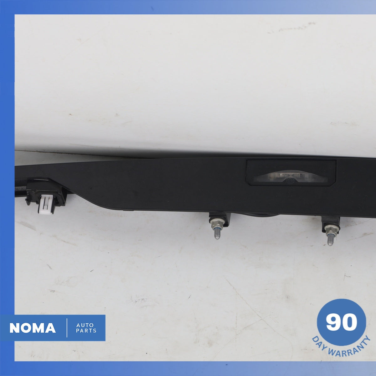 12-15 Range Rover Evoque L538 Rear Trunk Bezel License Plate Light Lamp Trim OEM - photo 10