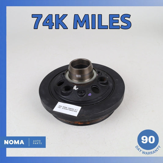 Dodge LD Charger 5.7L HEMI EZH Engine Crankshaft Balancer Pulley 53022413AA OEM - photo 1