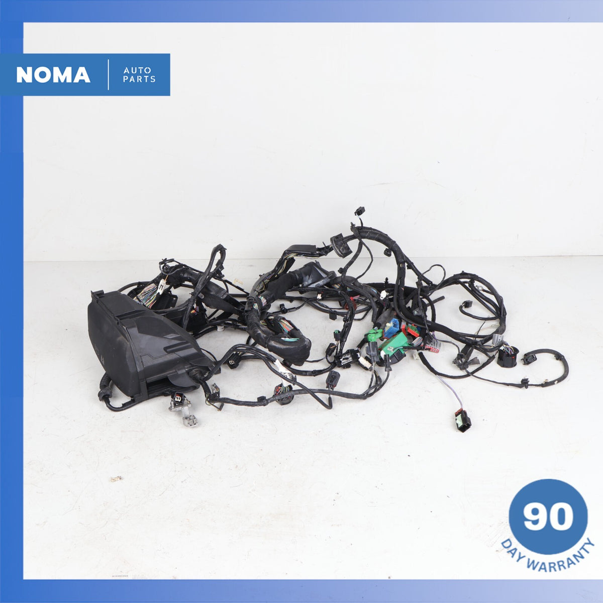 12-15 Range Rover Evoque L538 Engine Motor Room Compartment Wire Harness OEM 71k - photo 2