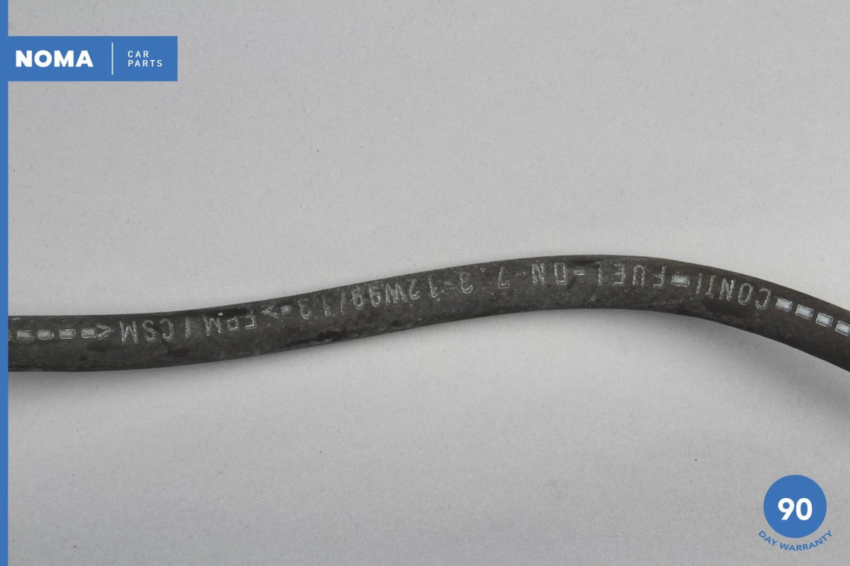 98-03 Jaguar XJ8 VDP X308 Fuel Feed High Pressure Hose Pipe Line NNC6054EA OEM - photo 7