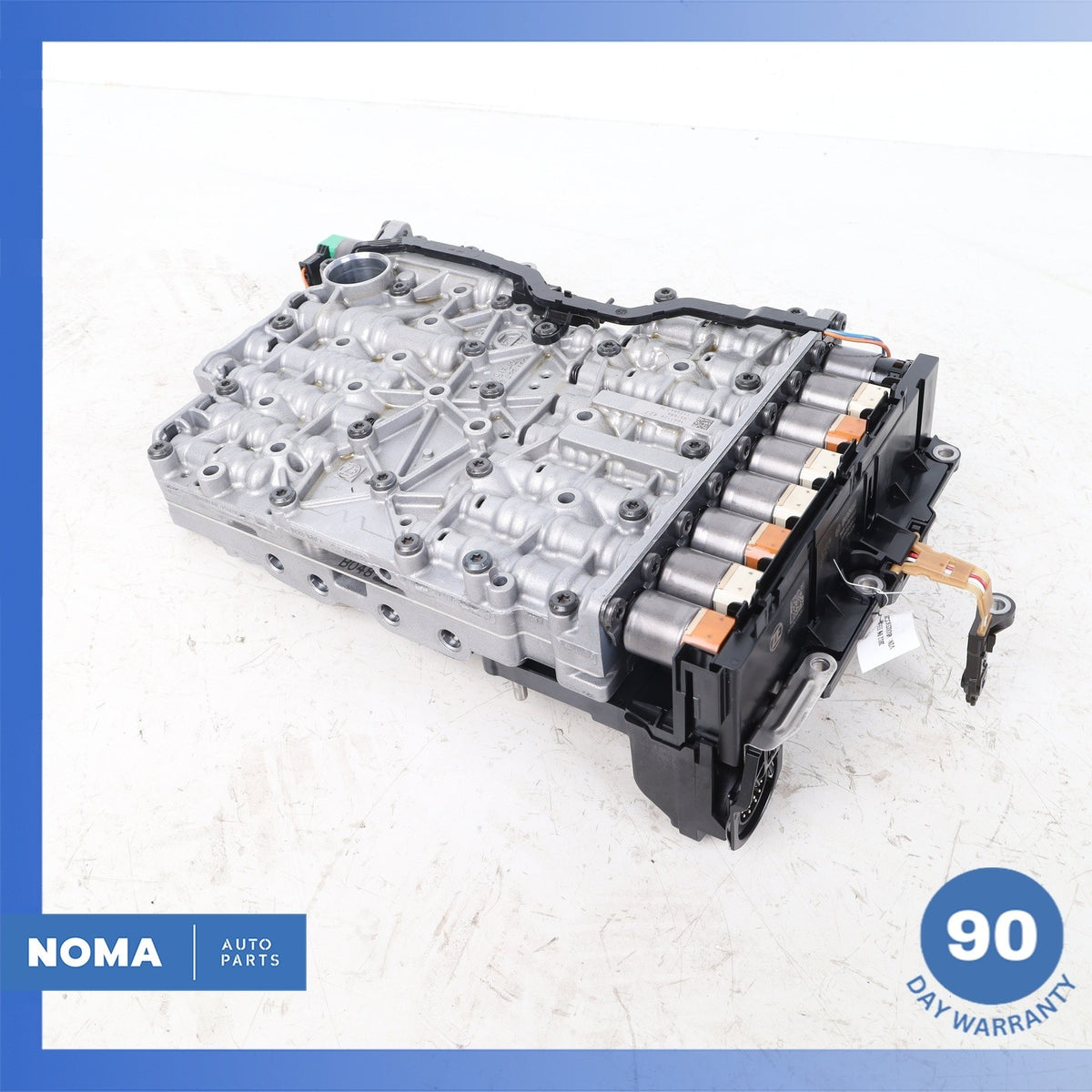 13-24 BMW F07 535i GT 750i M550i 8HP Transmission Valve Body Mechatronic OEM - photo 2