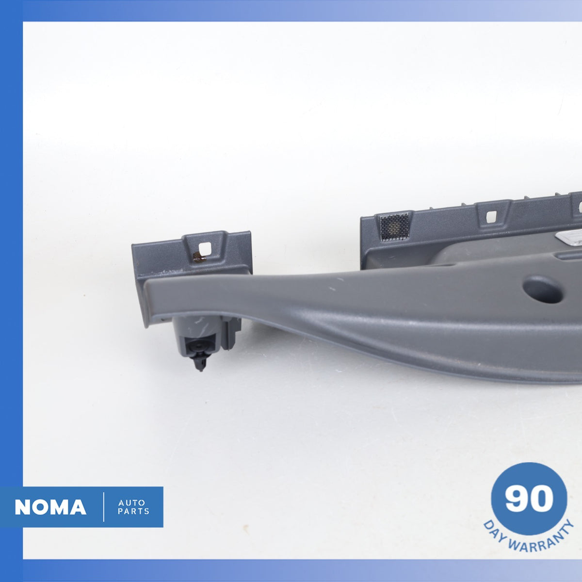 14-15 Jaguar X152 F-Type Convertible Rear Trunk Boot Panel Trim Cover Gray OEM - photo 8