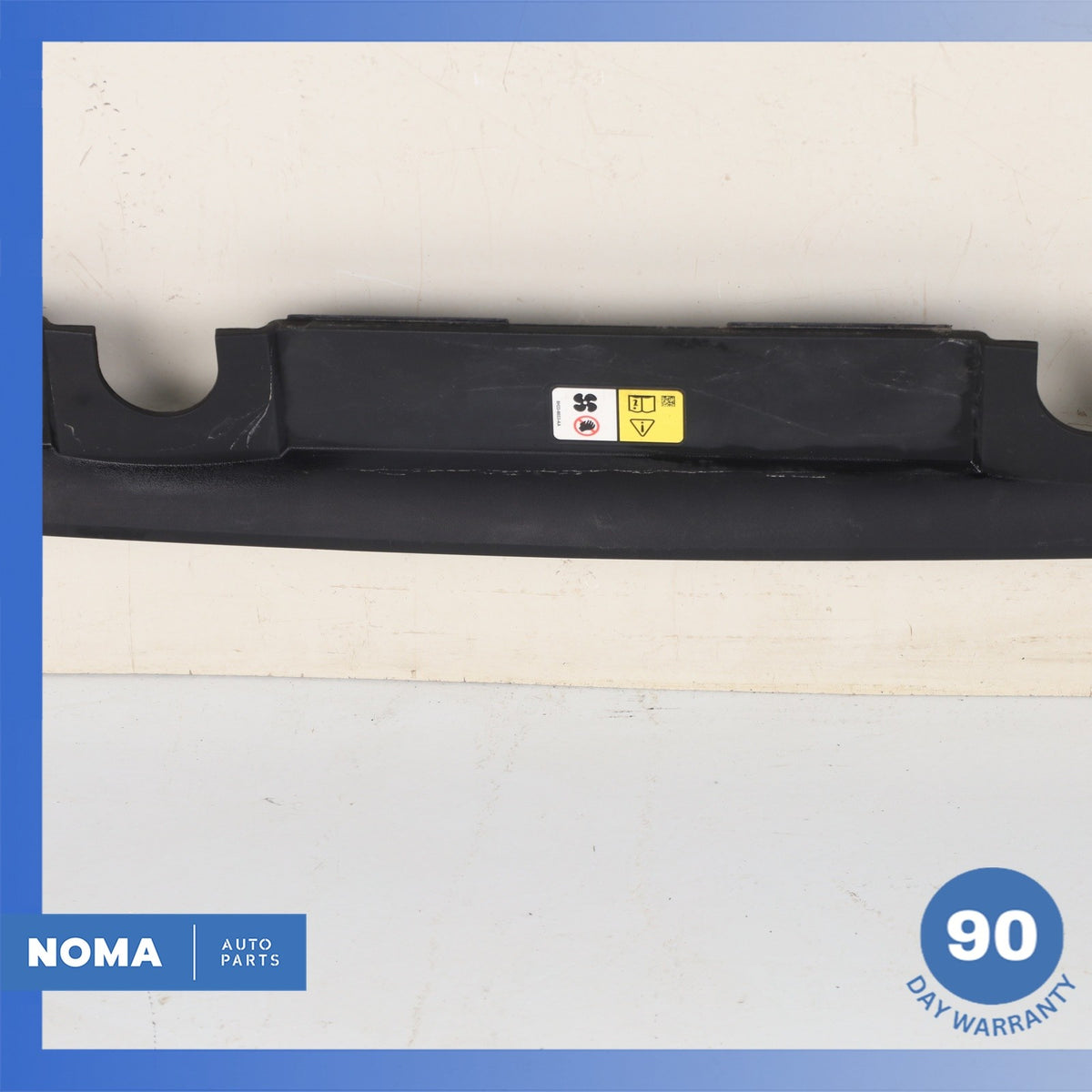 13-17 LR Range Rover Sport L494 L405 Radiator Upper Top Cover Support Set OEM - photo 5