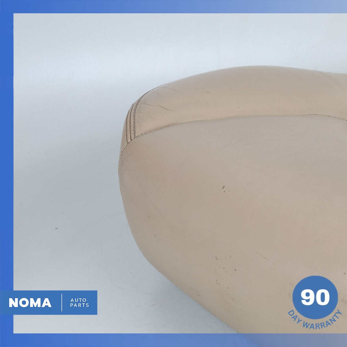 00-06 Jaguar X100 XKR Right Bottom Lower Sport Seat Cushion Beige OEM - photo 9