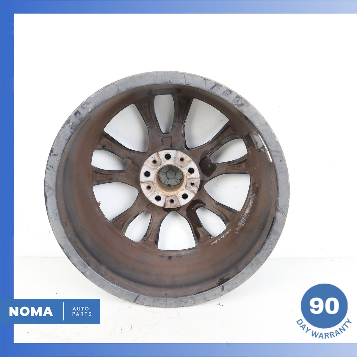 14-19 BMW F15 X5 X6 9 x 19 19" Style 449 Wheel Rim 6853955 OEM - photo 12