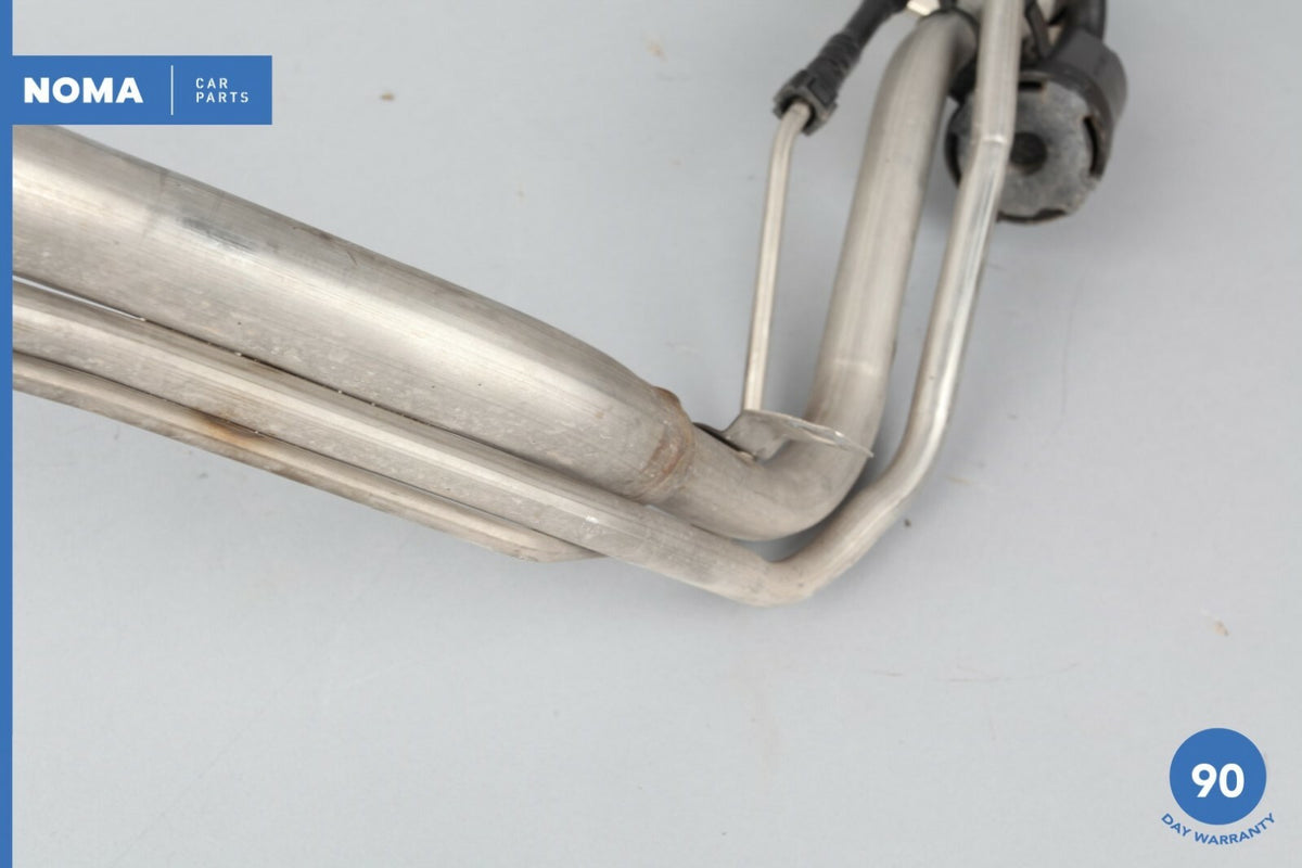10-18 Jaguar XJ XJL XJR X351 Fuel Tank Filler Neck Tube Pipe Line w/ Valve OEM - photo 8